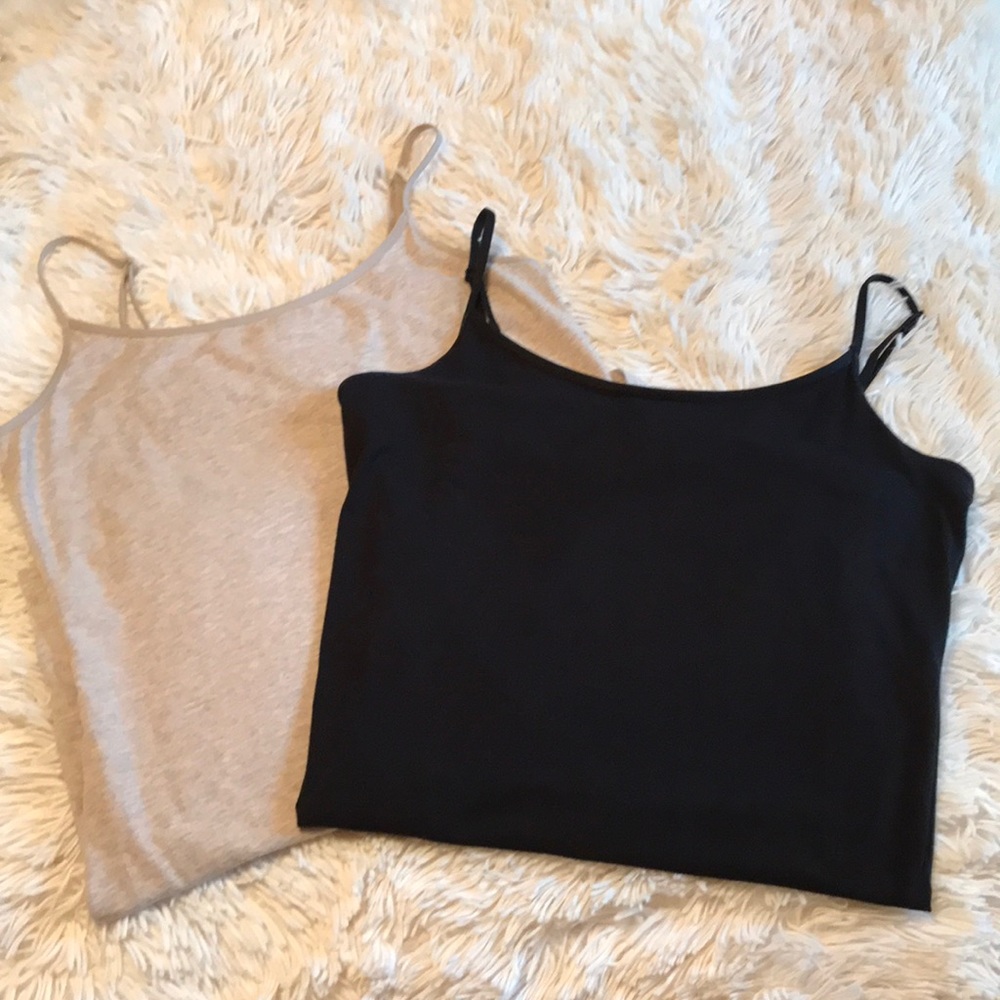 Set of 2 Long Tanks